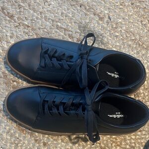 Goodfellow & Co Men's Black Leather Sneakers